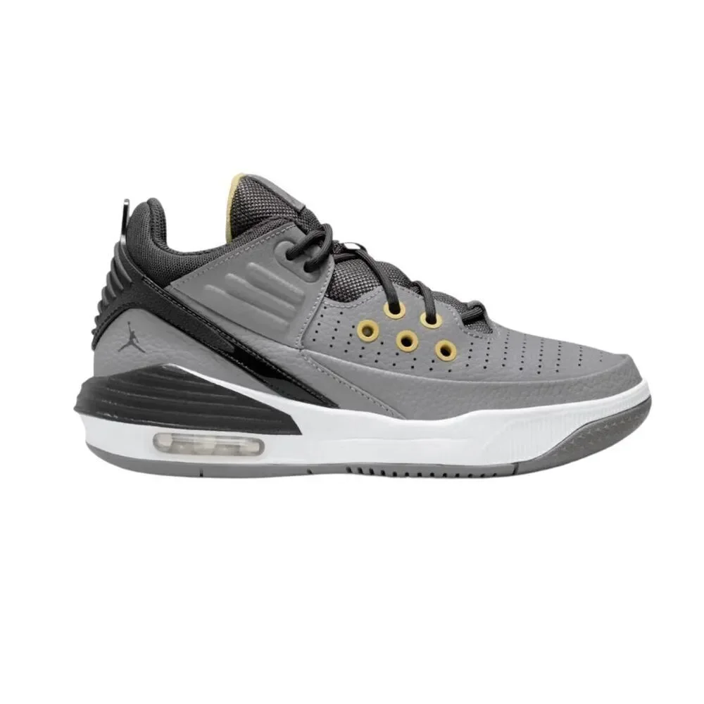 NIKE Air Jordan Max Aura 5 'Cement Grey Topaz Gold White Anthracite' Sneakers Si